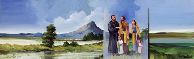 Quadro de Santo Agostinho